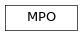Inheritance diagram of tenpy.networks.mpo.MPO
