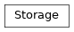 Inheritance diagram of tenpy.tools.cache.Storage