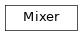 Inheritance diagram of tenpy.algorithms.mps_common.Mixer